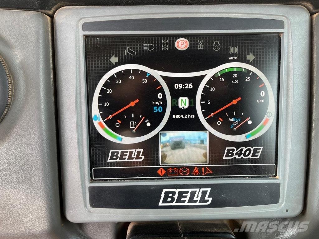 Bell B 40 E Шарнирно-сочленённые самосвалы
