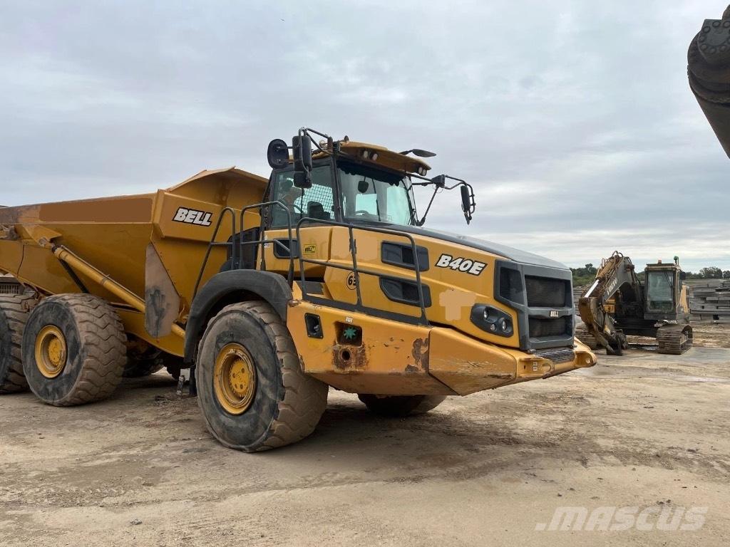 Bell B 40 E Шарнирно-сочленённые самосвалы