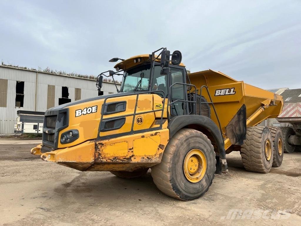 Bell B 40 E Шарнирно-сочленённые самосвалы