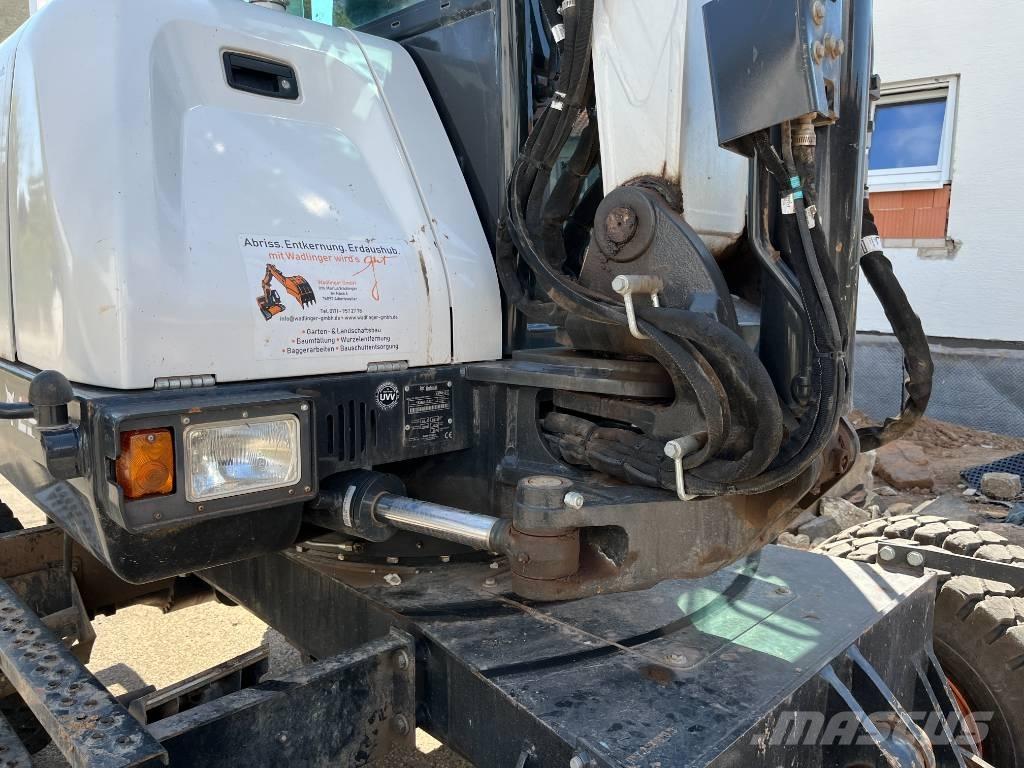 Bobcat E 57 W Колёсные экскаваторы