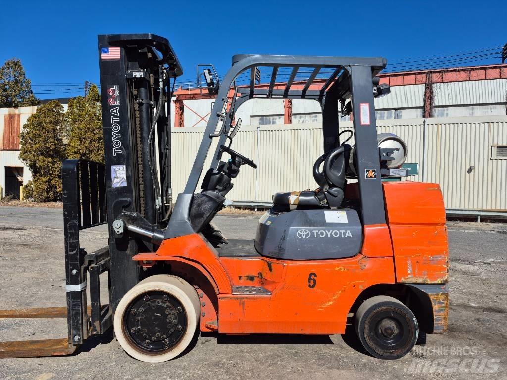 Toyota FG 25 Другие складские механизмы