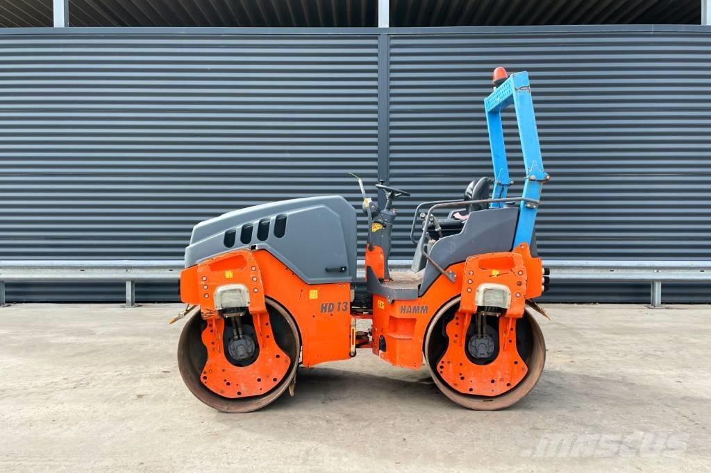 Hamm HD 13 VV Катки тротуарные