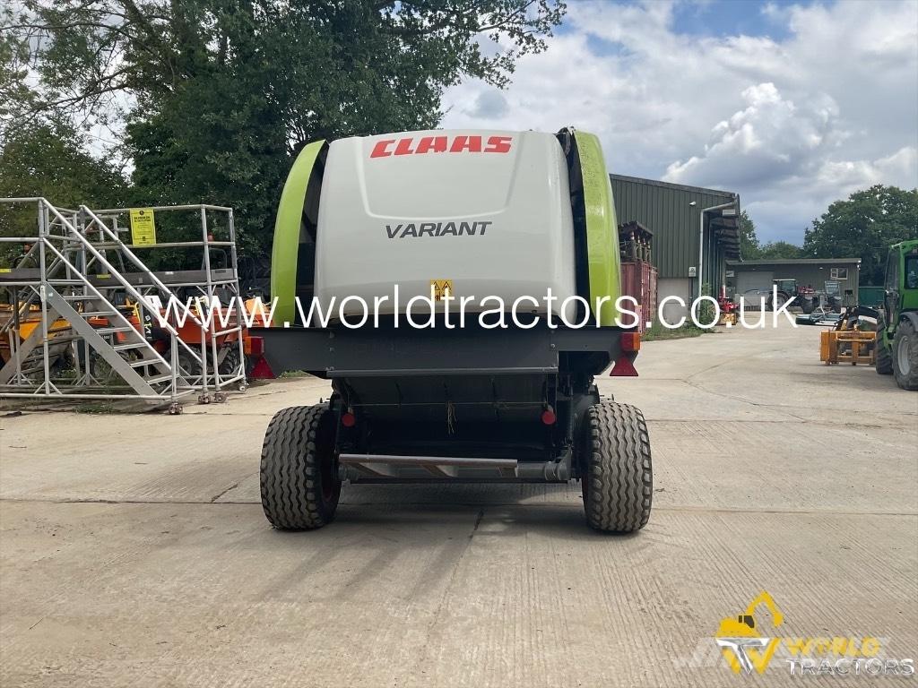 CLAAS Variant 360 Рулонные пресс-подборщики