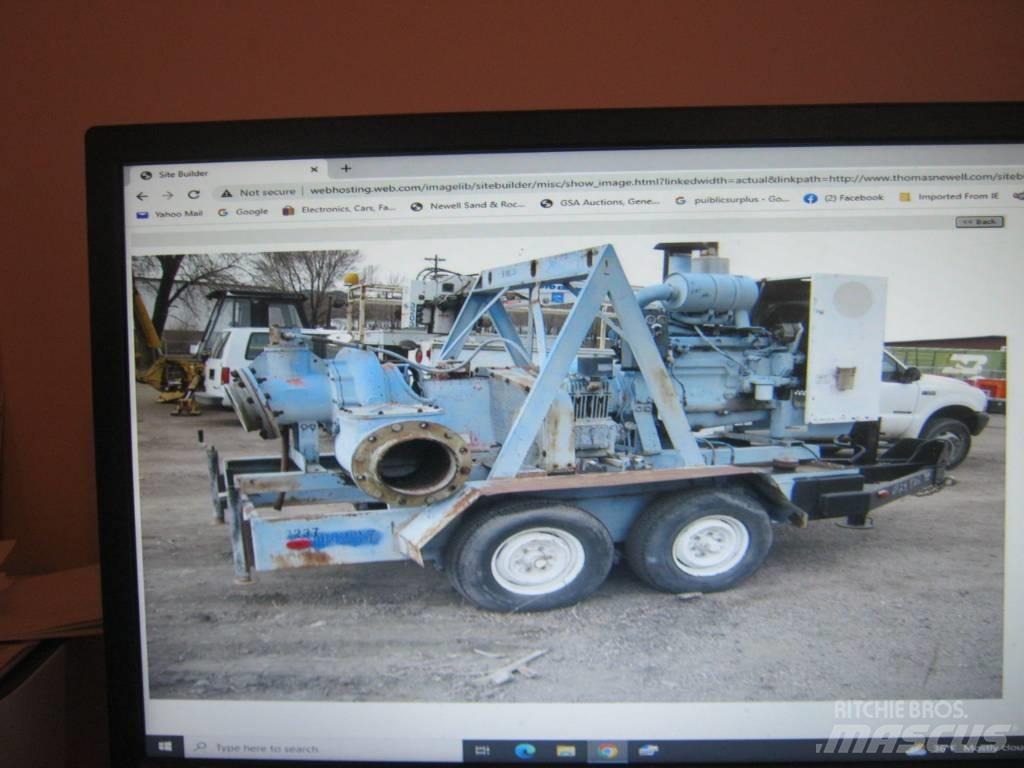  CH&E DV300 Гидронасосы