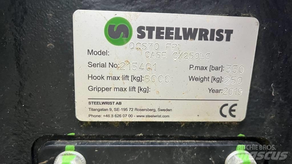 Steelwrist S70 Квик-каплеры