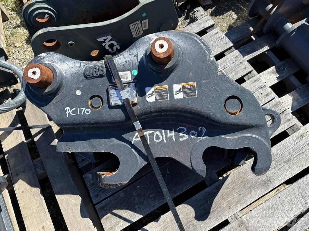 JRB KOMATSU PC170 QC Компоненты строительной техники
