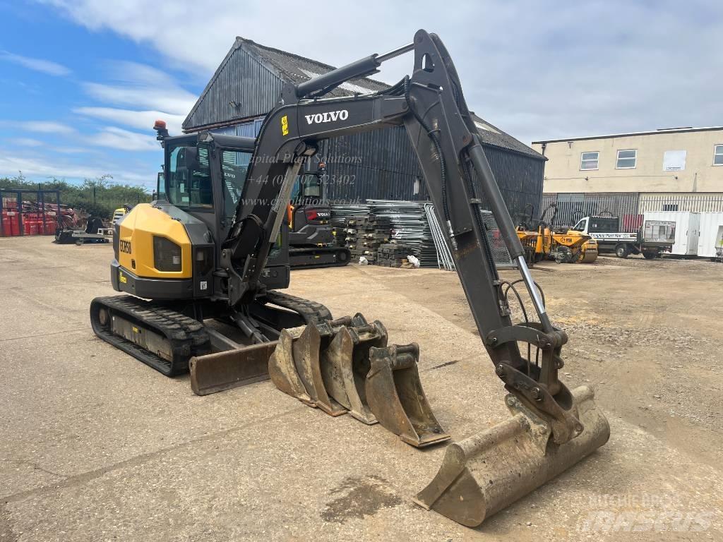 Volvo ECR 58 F Мини-экскаваторы