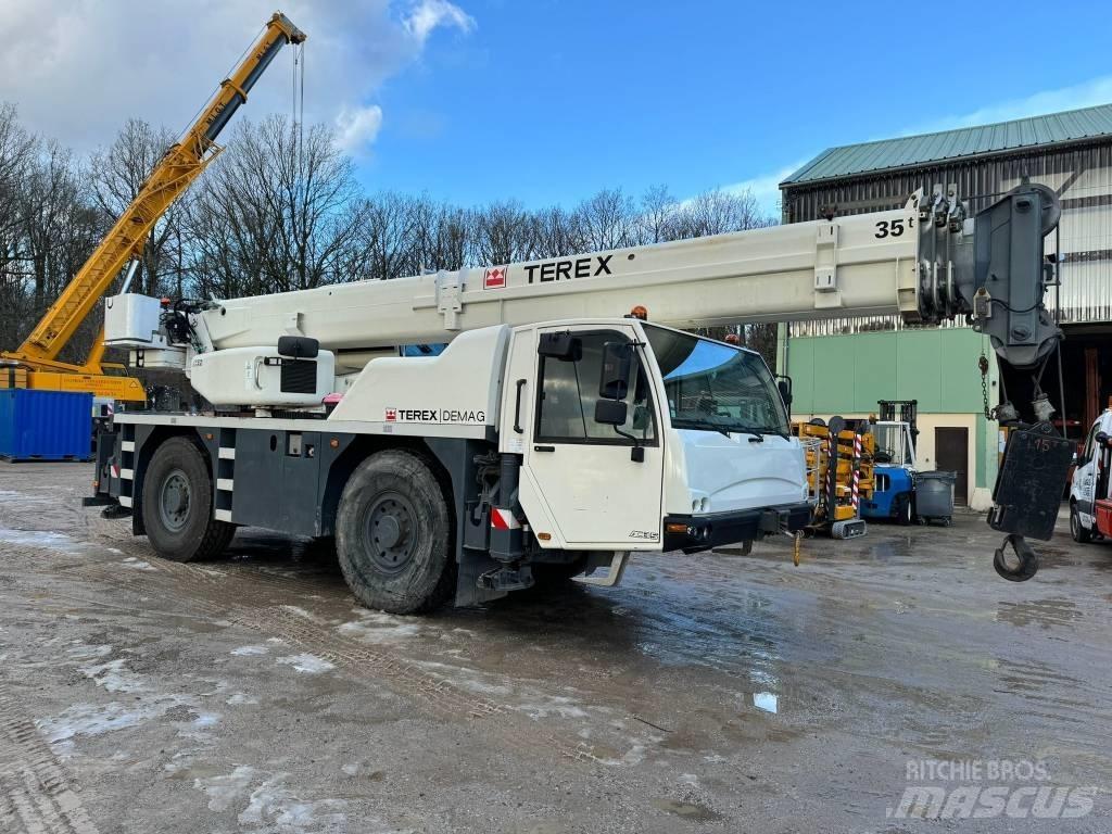 Terex AC 35 Автокраны вездеходы