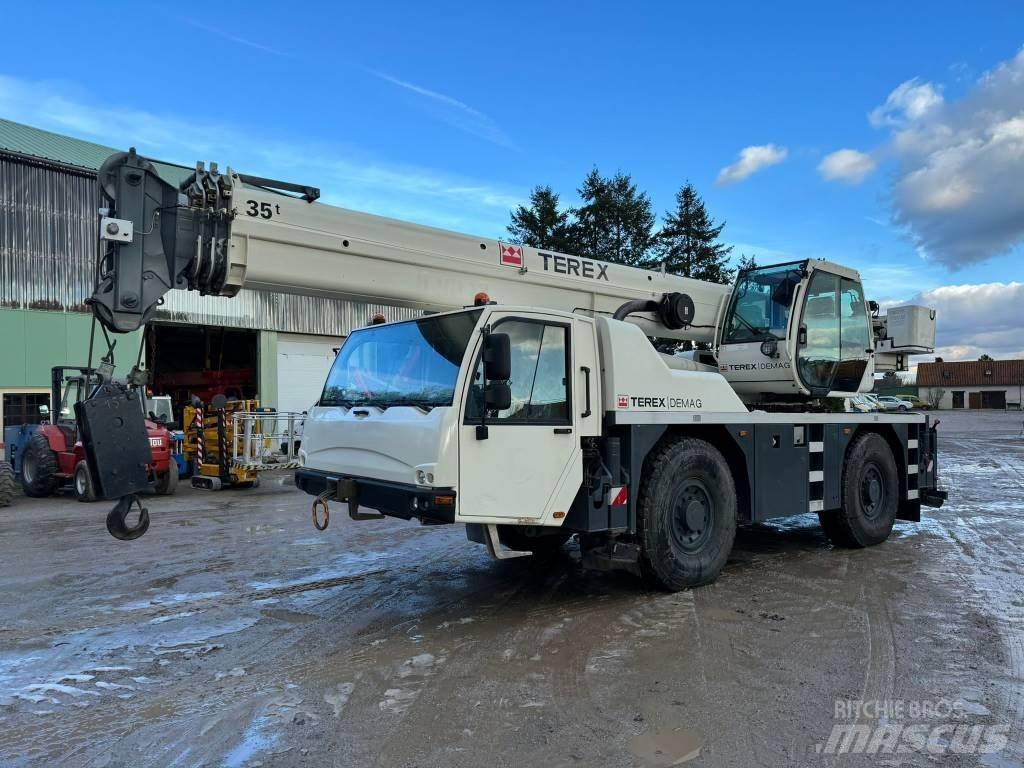 Terex AC 35 Автокраны вездеходы