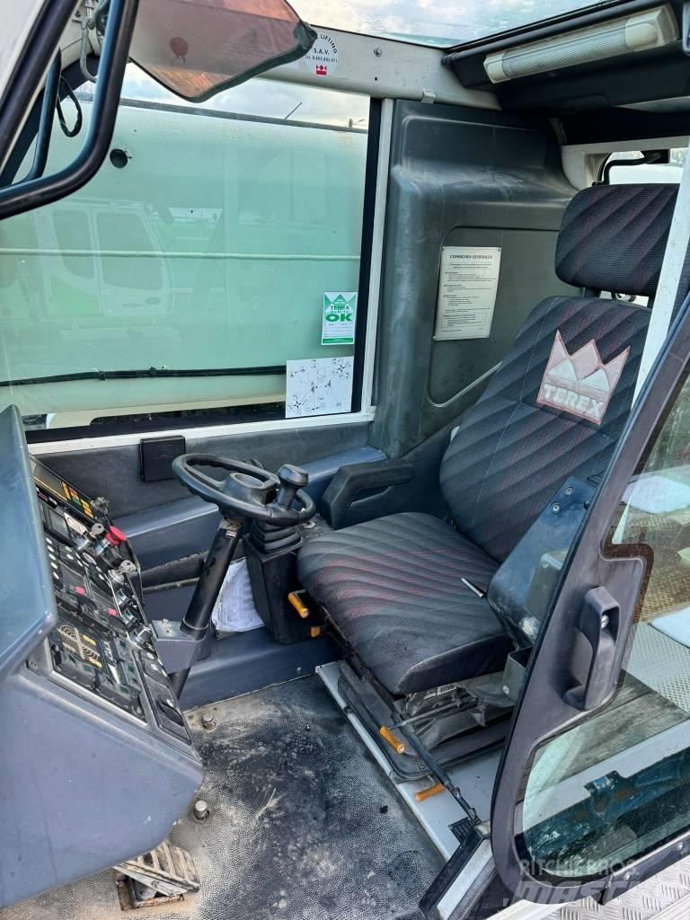 Terex AC 35 Автокраны вездеходы