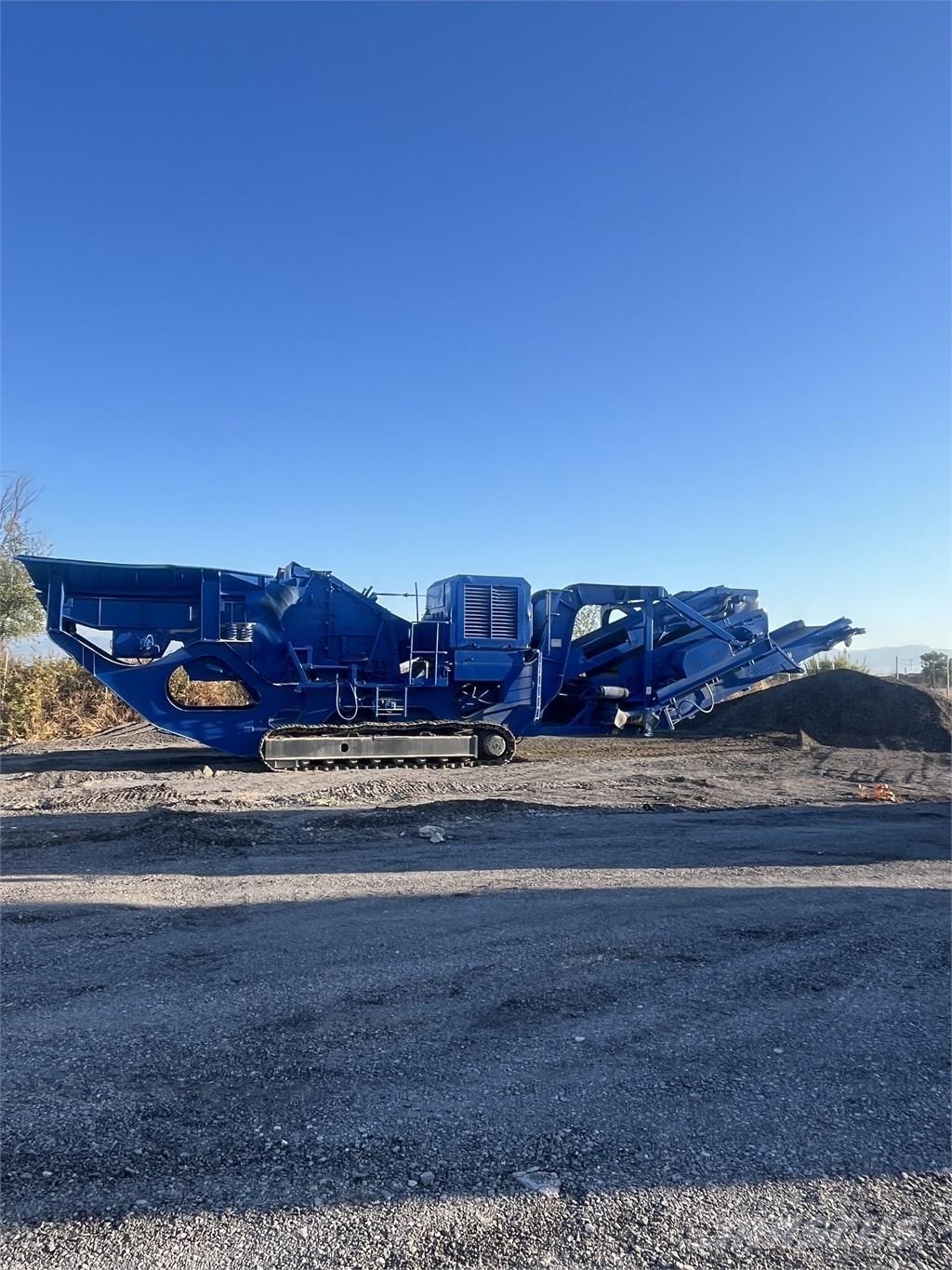 Terex Pegson 4242SR Мобильные дробилки