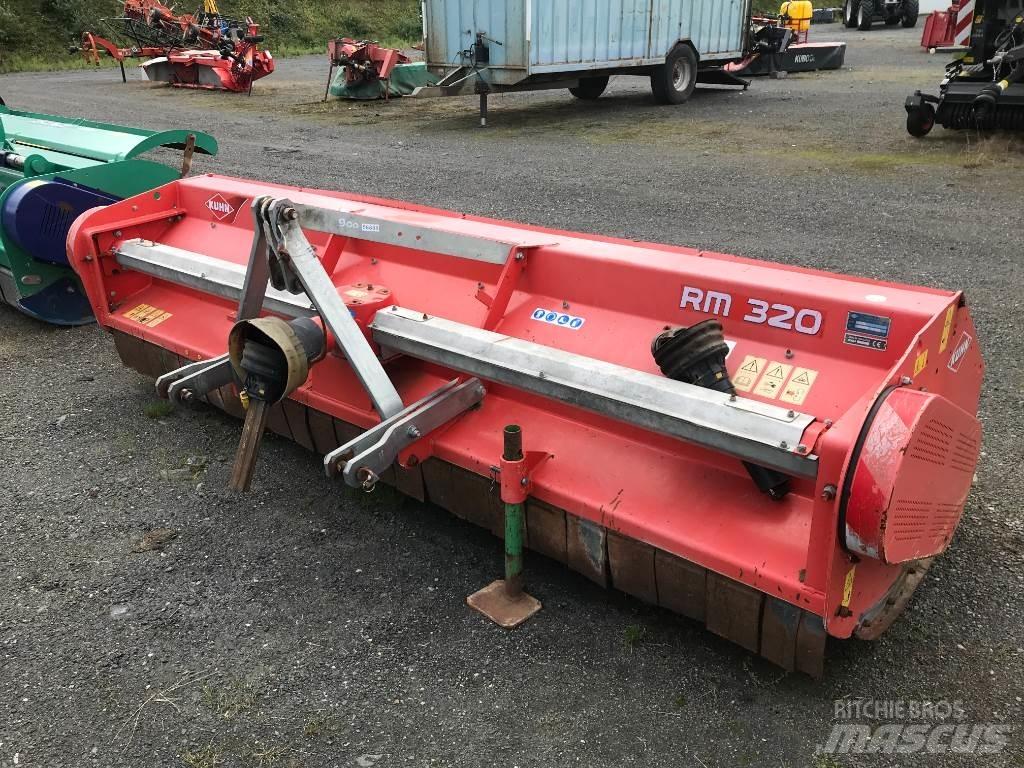 Kuhn RM 320 Дробилки