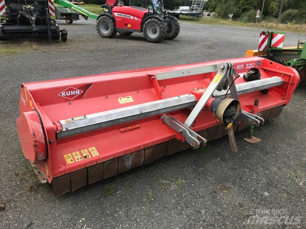 Kuhn RM 320 Дробилки