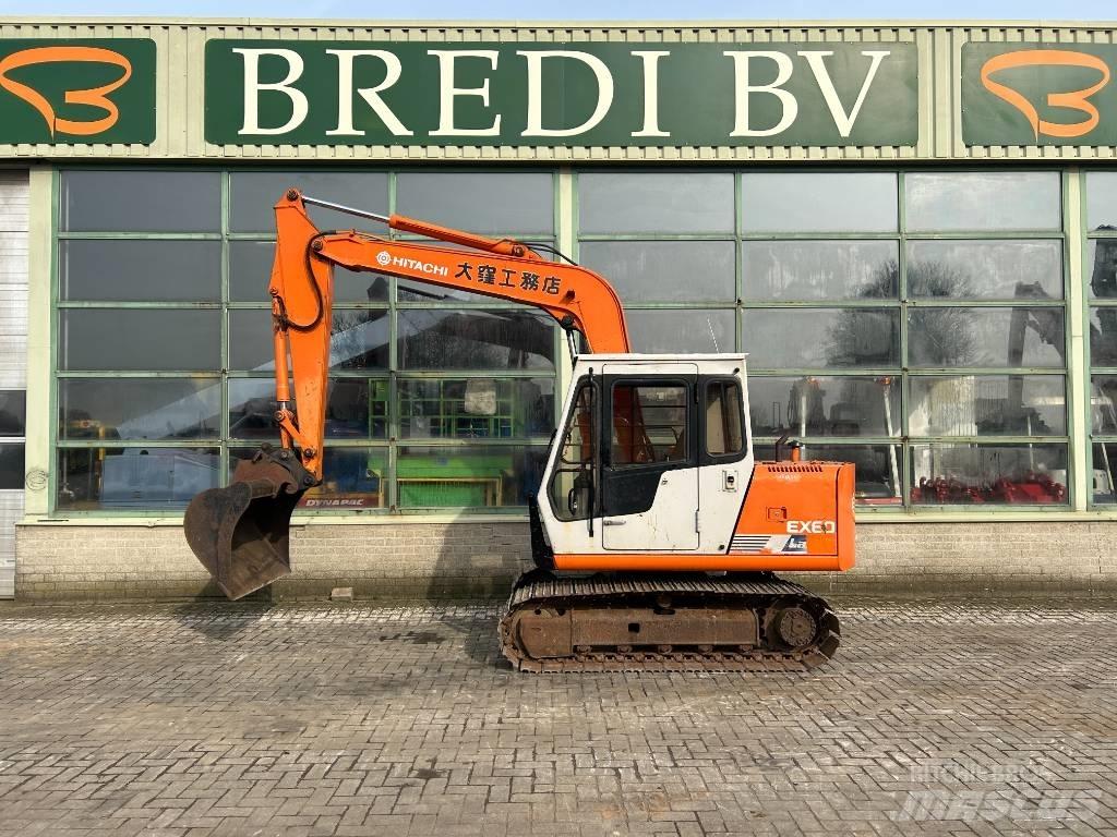 Hitachi EX 60 Гусеничные экскаваторы