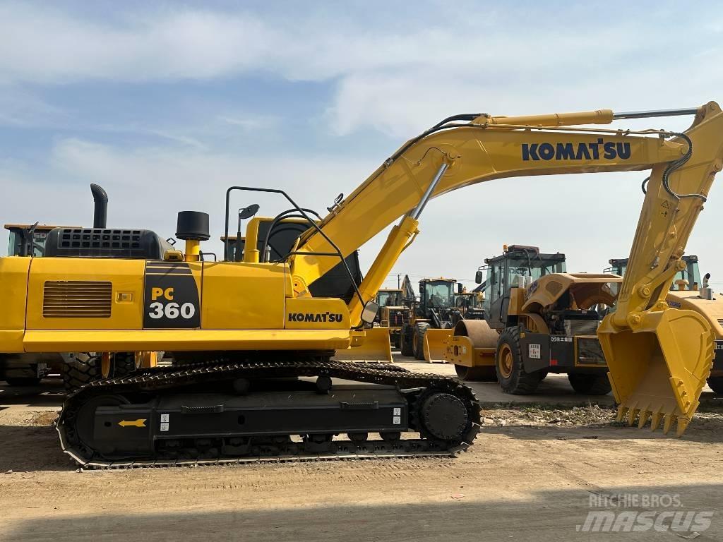 Komatsu PC 360 Гусеничные экскаваторы