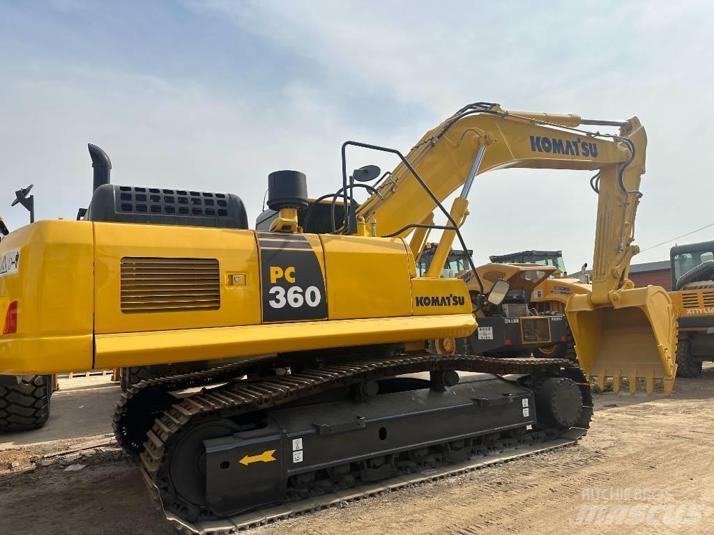 Komatsu PC 360 Гусеничные экскаваторы