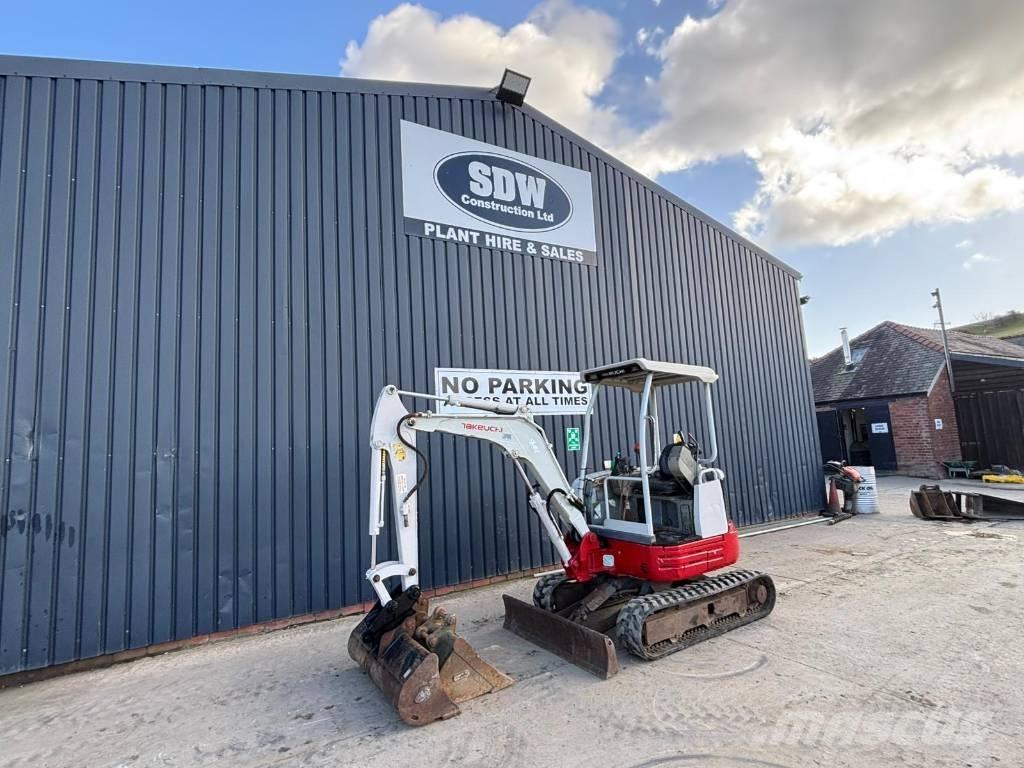 Takeuchi TB 23 R Мини-экскаваторы