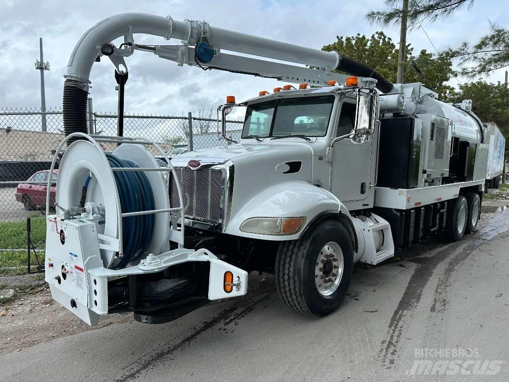 Peterbilt 340 Ассенизаторские машины