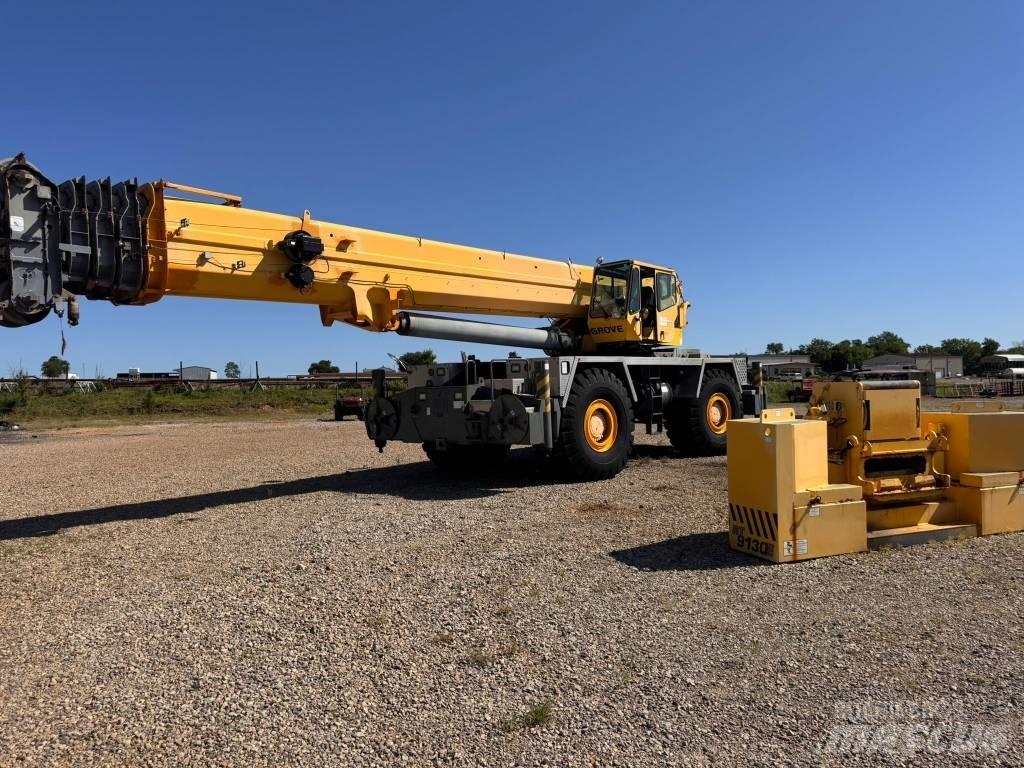 Grove RT 9130 E Автокраны вездеходы