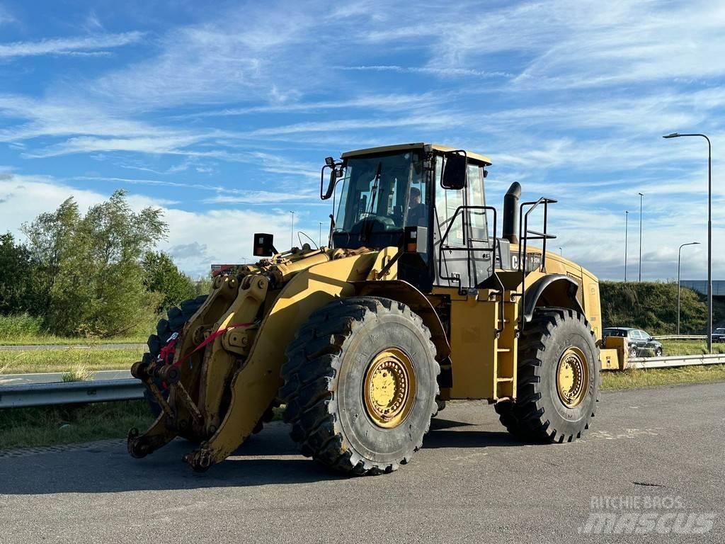 CAT 980H Фронтальные погрузчики