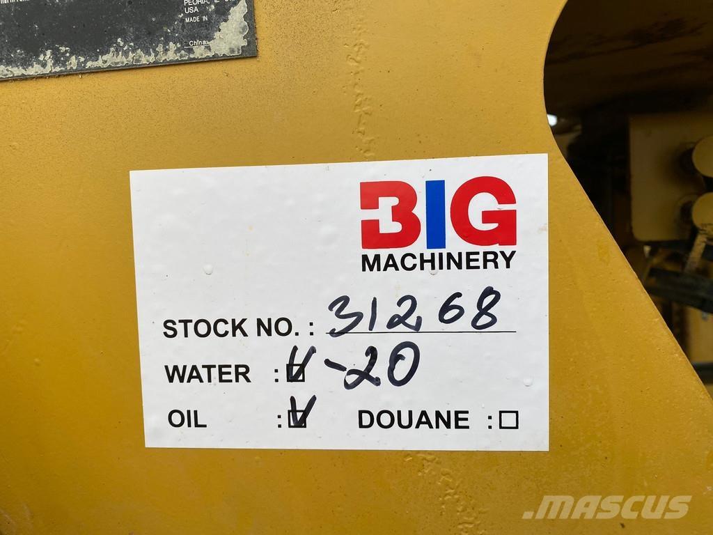 CAT 980H Фронтальные погрузчики