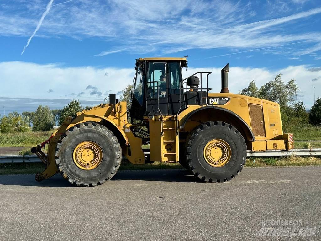 CAT 980H Фронтальные погрузчики