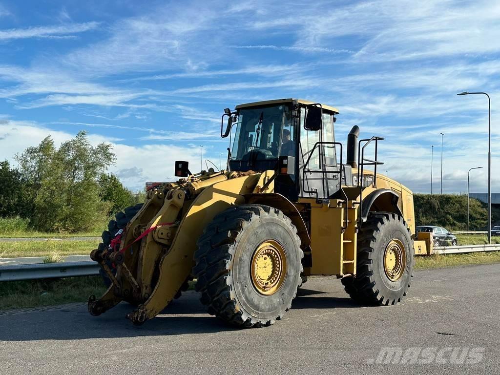 CAT 980H Фронтальные погрузчики