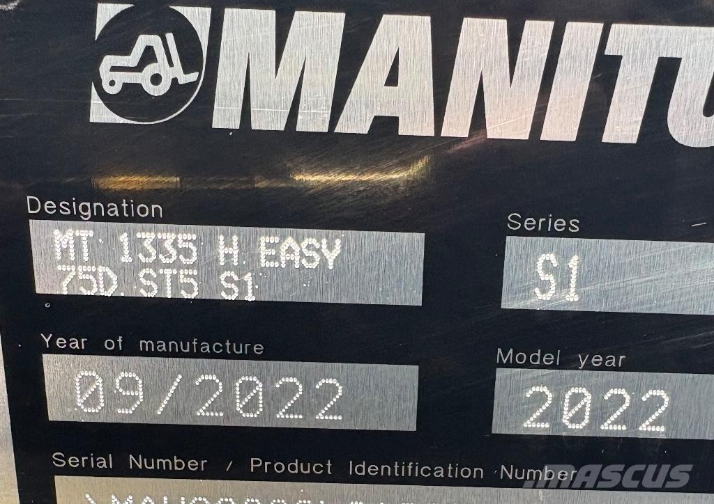 Manitou MT 1335 Телескопические погрузчики