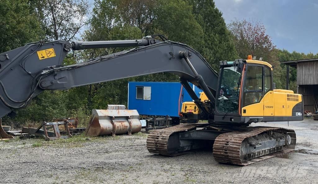 Volvo EC 240 C N L Гусеничные экскаваторы