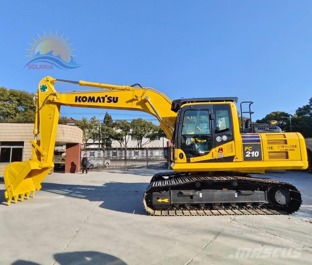 Komatsu PC 210-8 Гусеничные экскаваторы