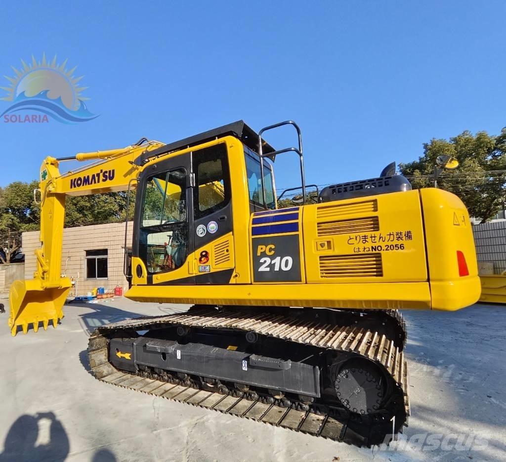 Komatsu PC 210-8 Гусеничные экскаваторы