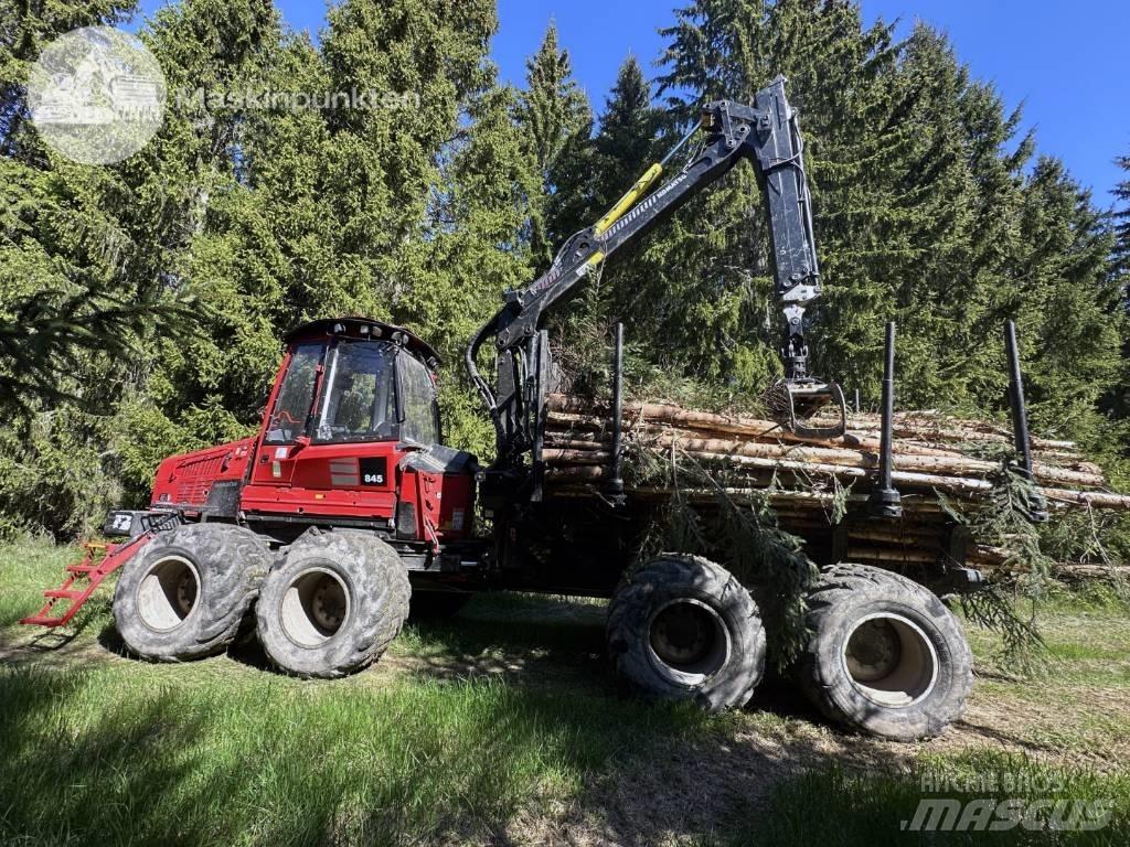 Komatsu 845 Форвардеры