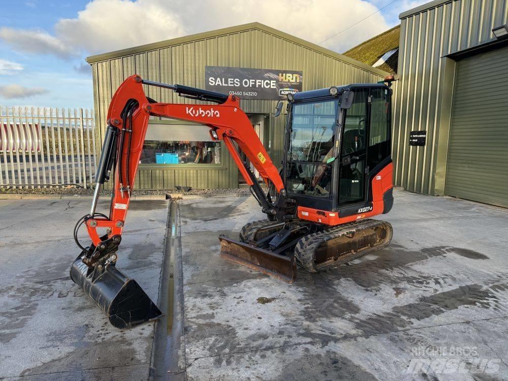 Kubota KX 027 Мини-экскаваторы