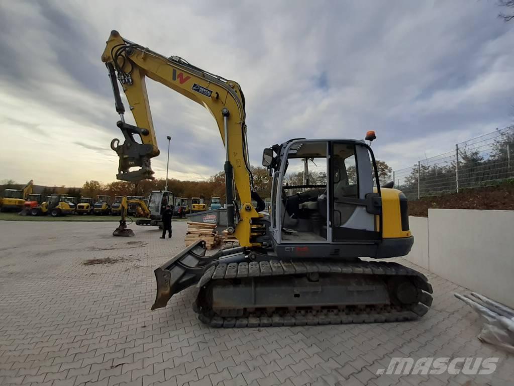 Wacker Neuson ET145 Гусеничные экскаваторы