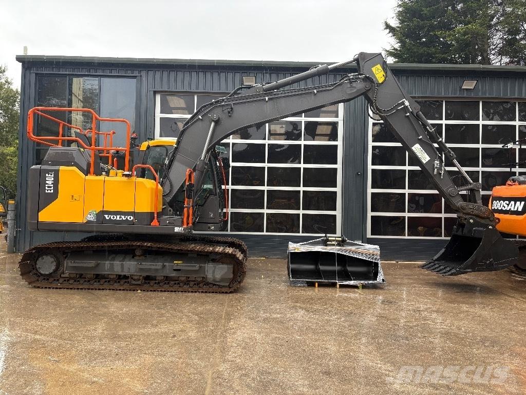 Volvo EC 140 E Гусеничные экскаваторы