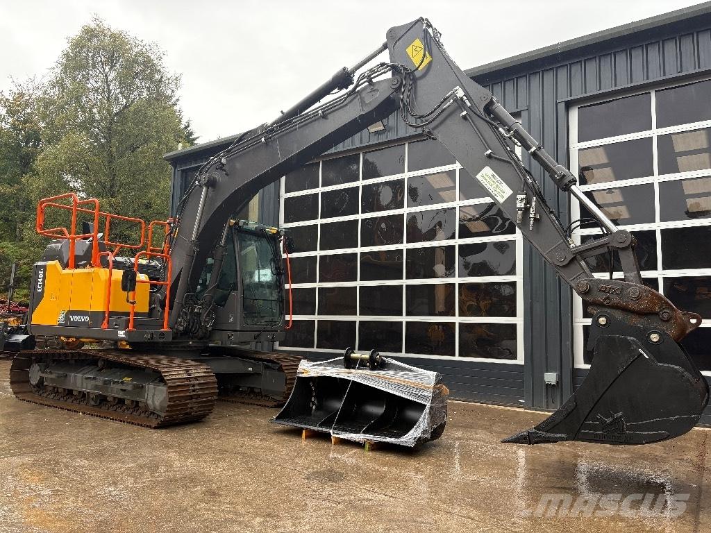 Volvo EC 140 E Гусеничные экскаваторы