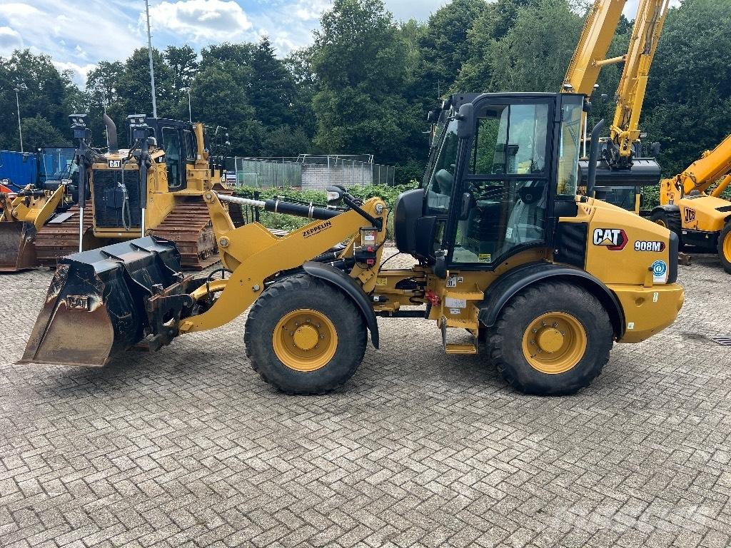CAT 908M - 908 M Фронтальные погрузчики