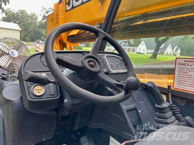 JCB 506-36 Телескопические погрузчики