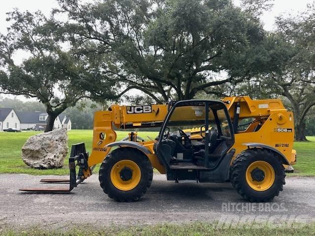 JCB 506-36 Телескопические погрузчики