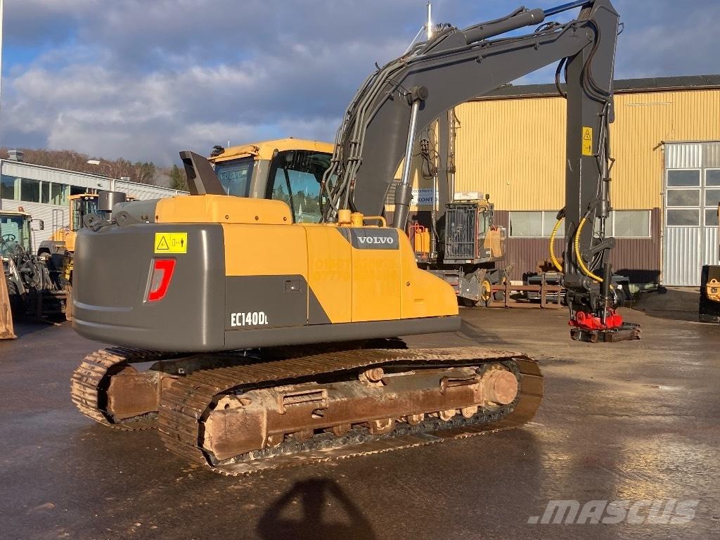 Volvo EC 140 DL Гусеничные экскаваторы