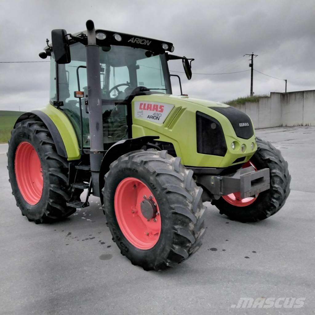 CLAAS Arion 430 CIS Трактора
