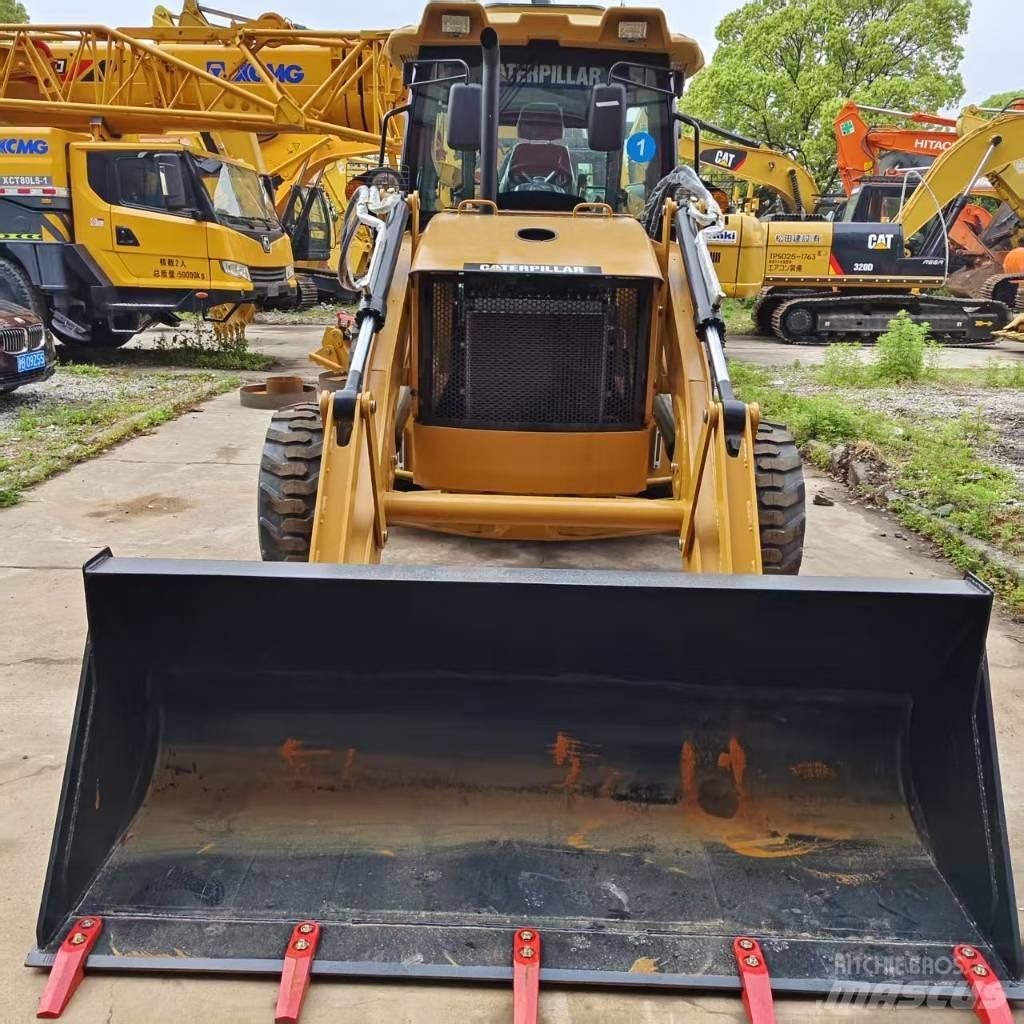 CAT 420 F Экскаваторы-погрузчики