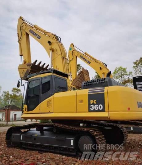 Komatsu 360-7 Гусеничные экскаваторы