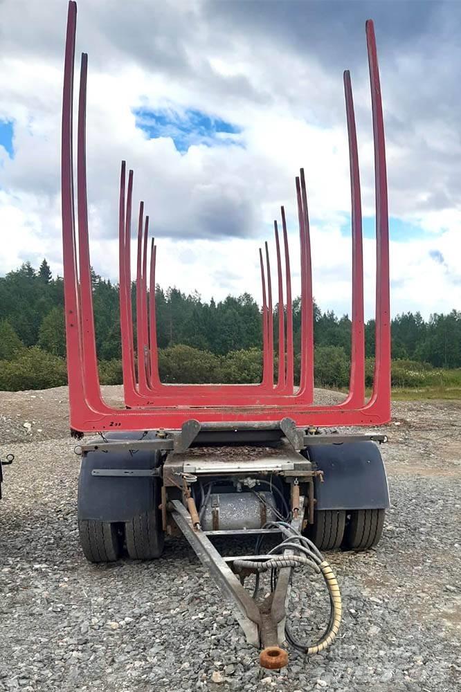 Närko 5 aks. Прицепы Лесовозы