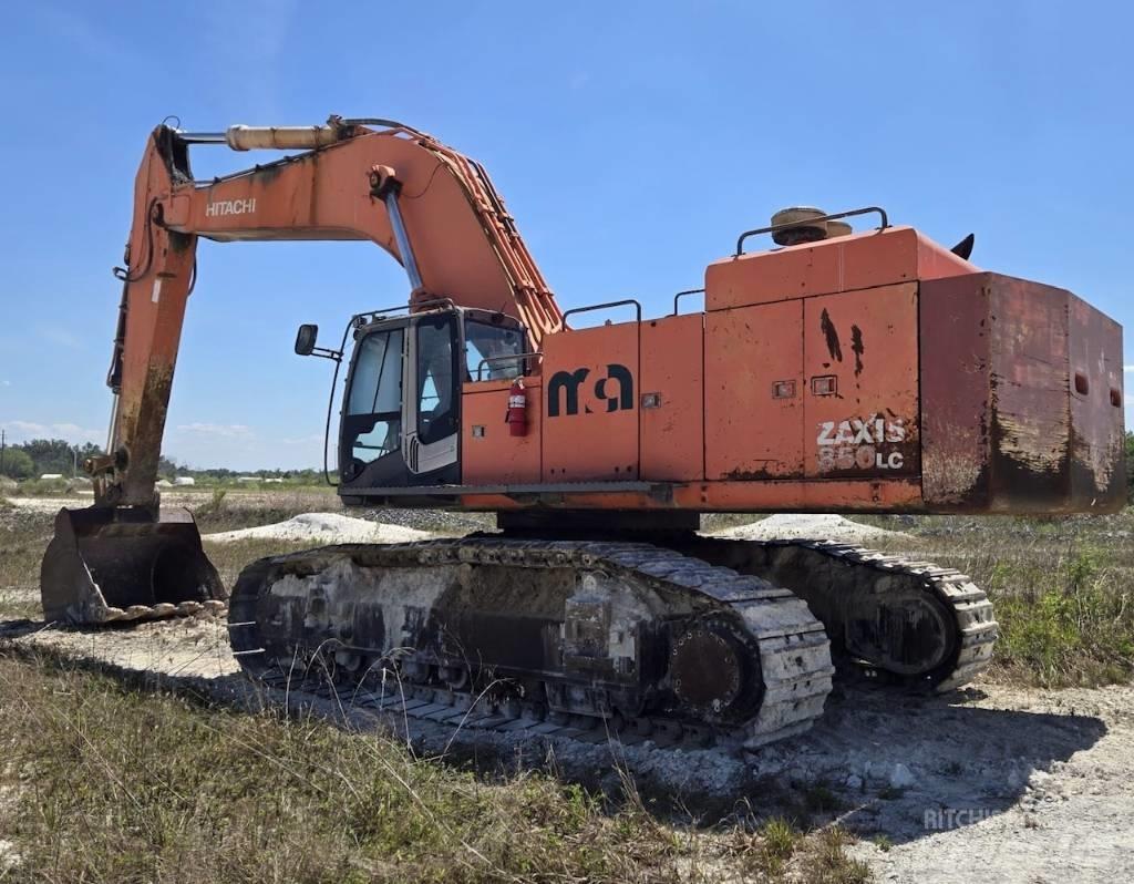 Hitachi ZX 850 LC-3 Гусеничные экскаваторы