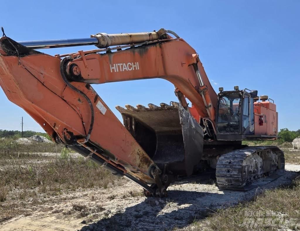 Hitachi ZX 850 LC-3 Гусеничные экскаваторы