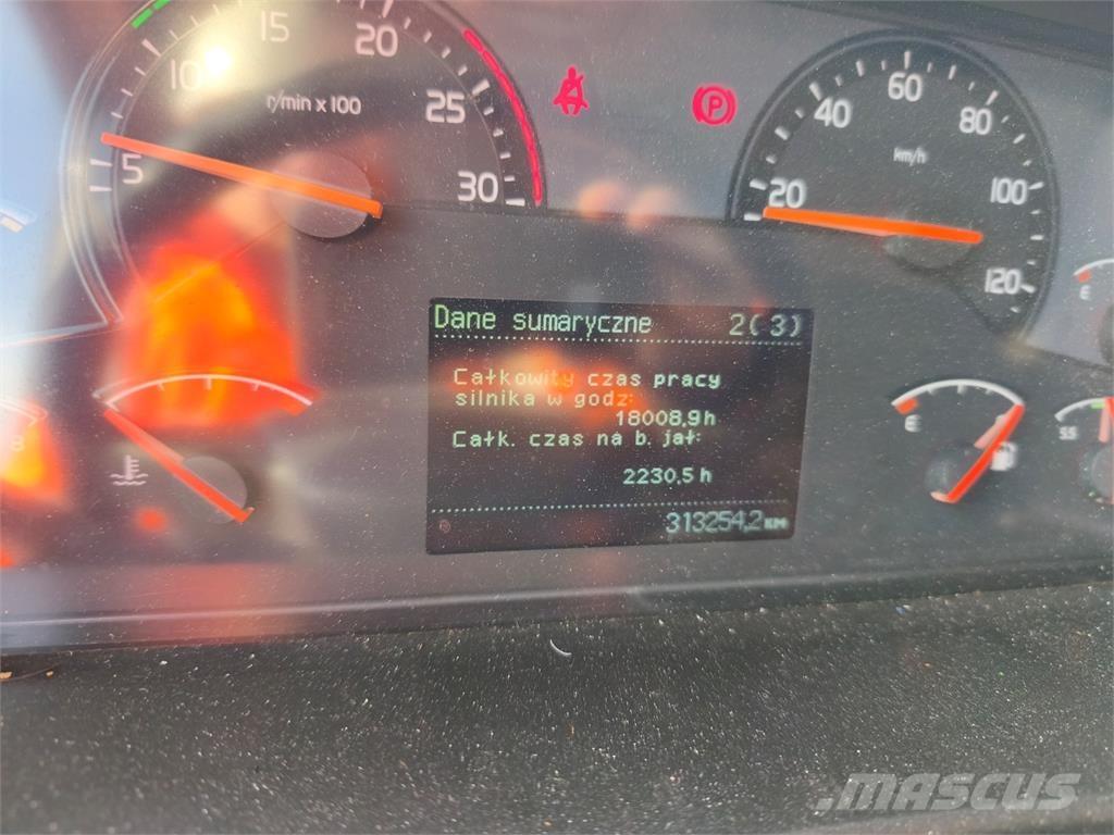 Volvo FM 360 6X4 Шасси с кабиной