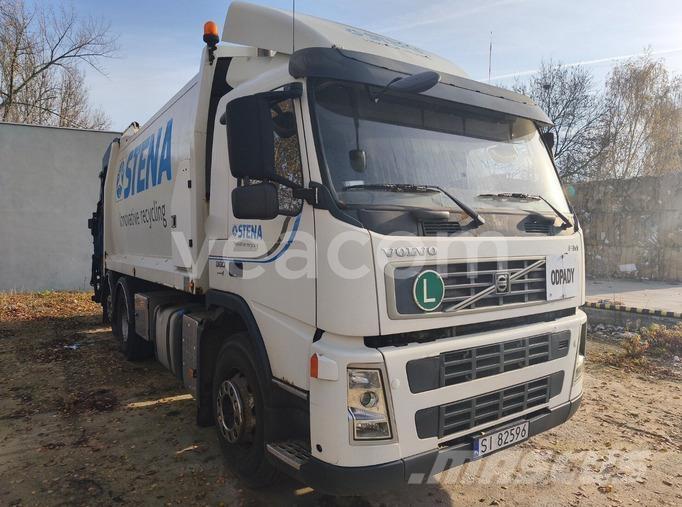 Volvo FM 360 6X4 Шасси с кабиной