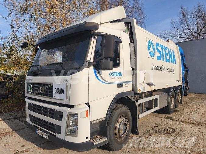 Volvo FM 360 6X4 Шасси с кабиной