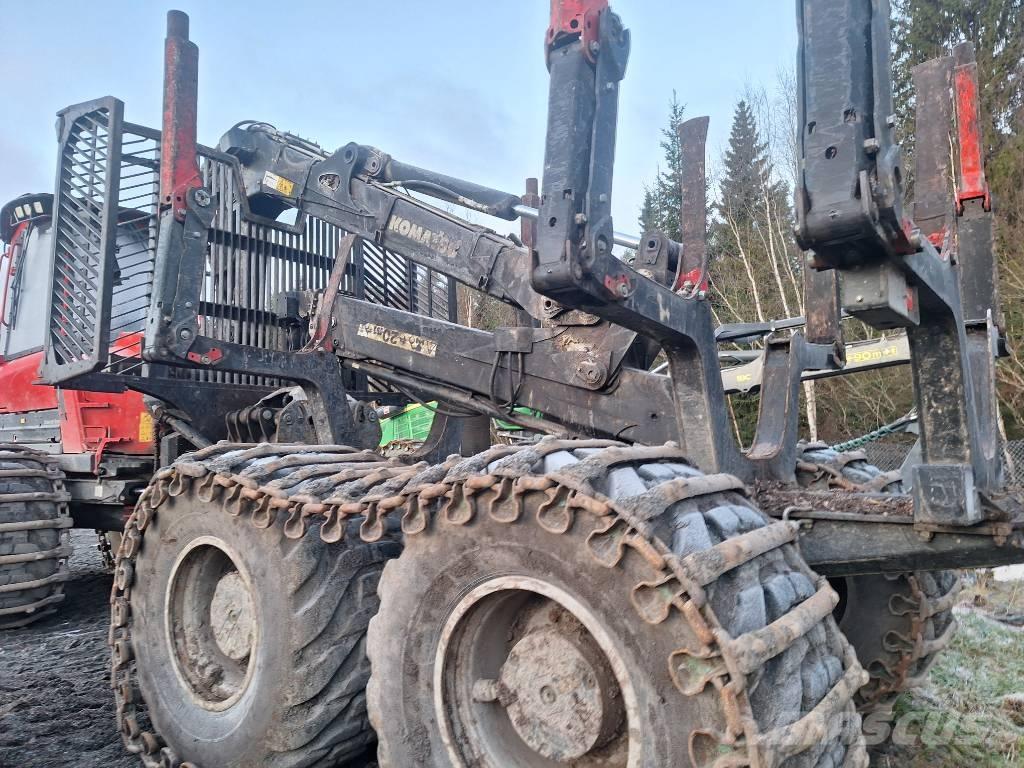 Komatsu 895 Форвардеры